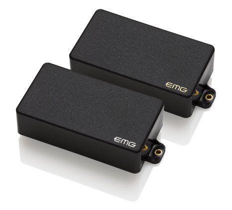Two EMG guitar pickups