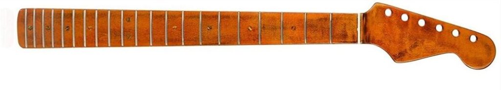 Plain guitar neck Fender-style