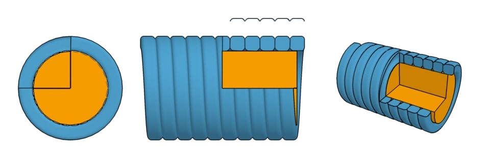 Flatwound strings scheme