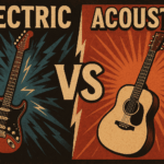 Electric vs acoustic guitars